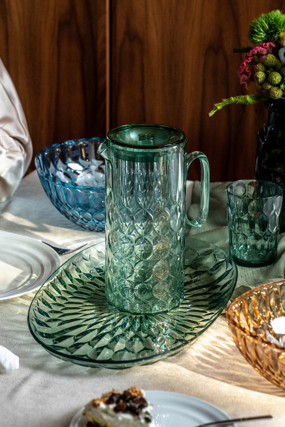 SET ČAŠA    Vanity  - višebojno, Basics, plastika (480ml) - GUZZINI