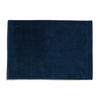 BADEMATTE Dunkelblau 50/70 cm  - Dunkelblau, Basics, Textil (50/70cm) - Moeve