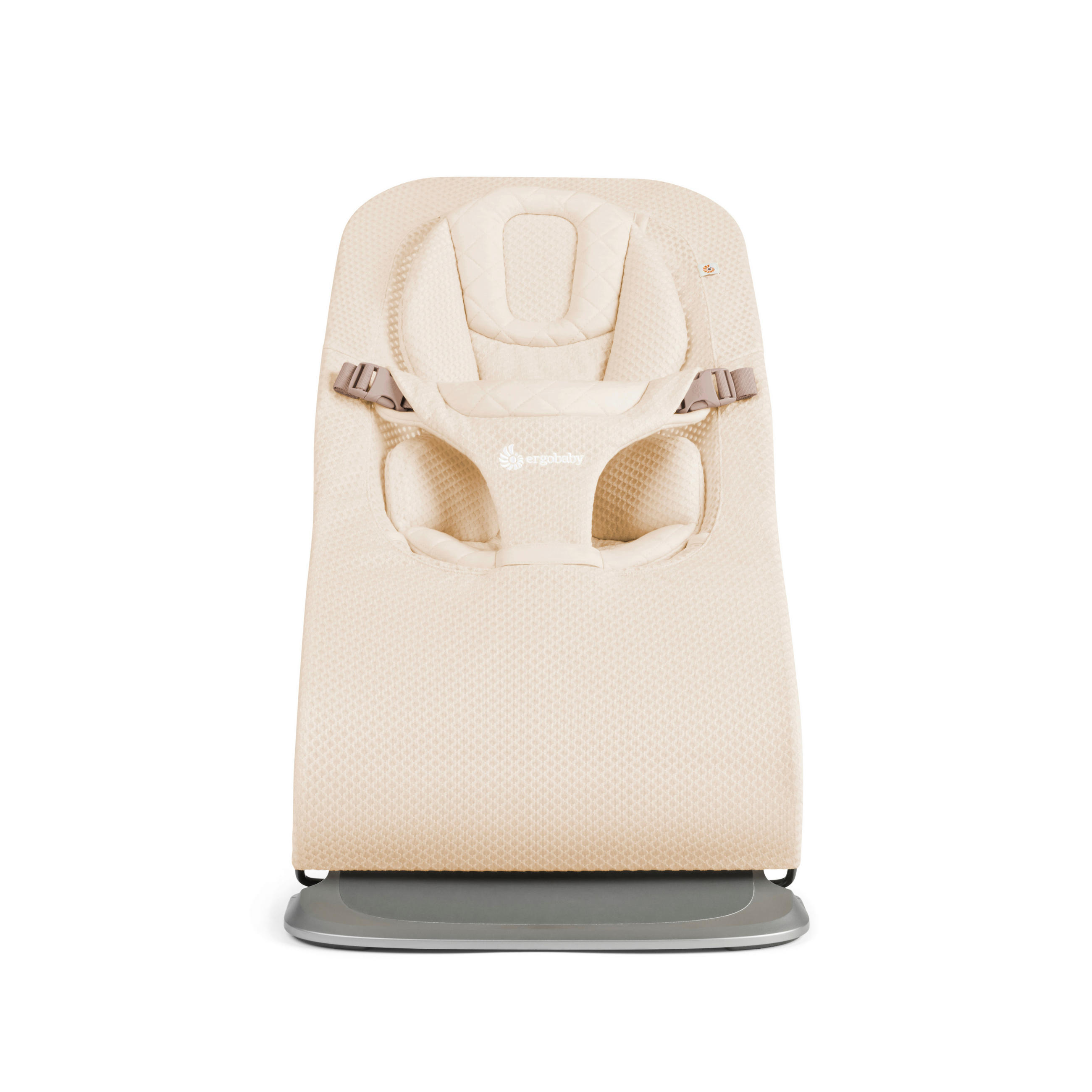 GUGALNI LEŽALNIK  EVOLVE 3U1 antracit bež 42/56/81,3 cm - bež/antracit, Basics, umetna masa/tekstil (42/56/81,3cm) - Ergo Baby