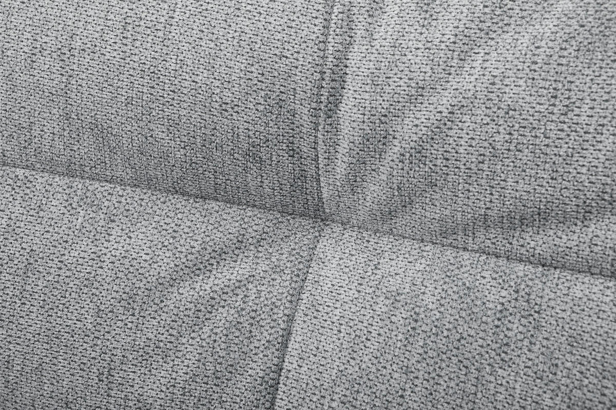 HÖRNSOFFA i flatväv grå  - svart/grå, Klassisk, metall/textil (294/176cm) - MID.YOU