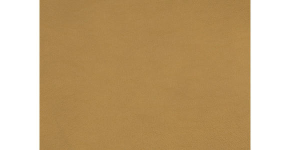 ECKSOFA  in Echtleder Currygelb  334/176 cm  - Currygelb/Schwarz, Design, Leder/Metall (334/176cm) - Dieter Knoll