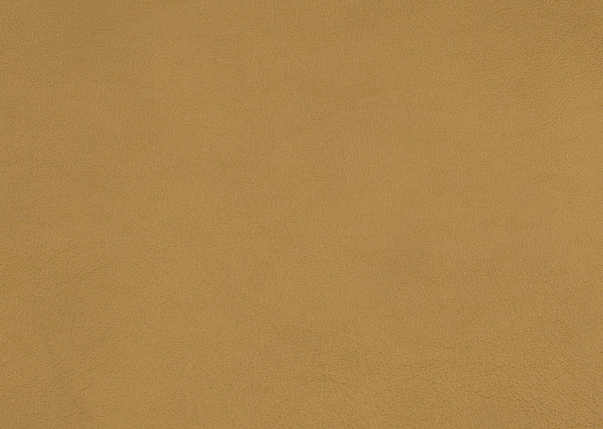 ECKSOFA  in Echtleder Currygelb  334/176 cm  - Currygelb/Schwarz, Design, Leder/Metall (334/176cm) - Dieter Knoll