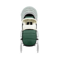BUGGY-FUSSSACK  - Waldgrün, Basics, Textil (89/18,5/5cm) - Stokke