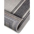 OUTDOORTEPPICH 115/170/170 cm Clyde Grau, Beige  - Beige/Grau, Design, Kunststoff/Textil (115/170/170cm) - Novel