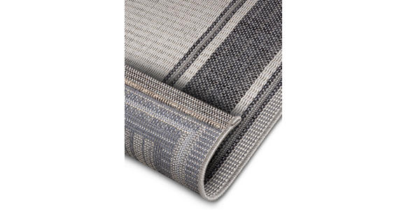OUTDOORTEPPICH 115/170/170 cm Clyde Grau, Beige  - Beige/Grau, Design, Kunststoff/Textil (115/170/170cm) - Novel