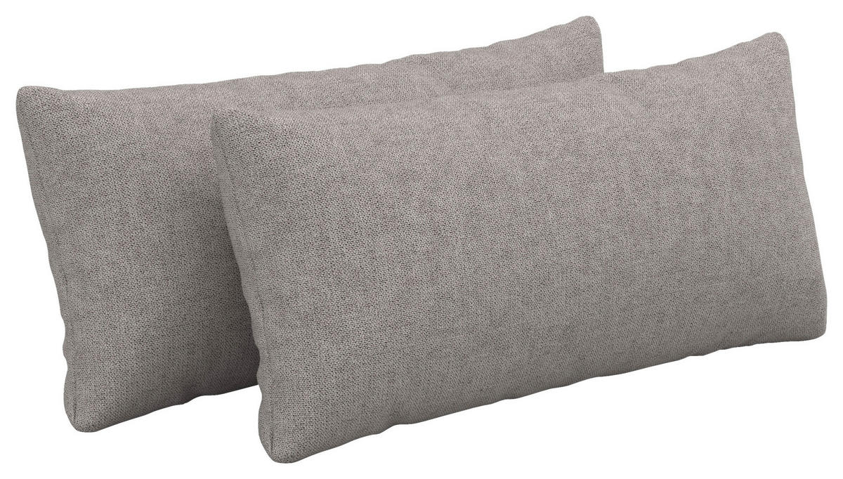 DEKORAČNÍ POLŠTÁŘ 60/30 cm - šedohnědá, Moderní, textil (60/30cm) - Sit & More