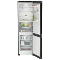 KÜHL-GEFRIER-KOMBINATION CBNbda 572i  - Schwarz, Basics, Kunststoff/Metall (59,7/201,5/67,5cm) - Liebherr