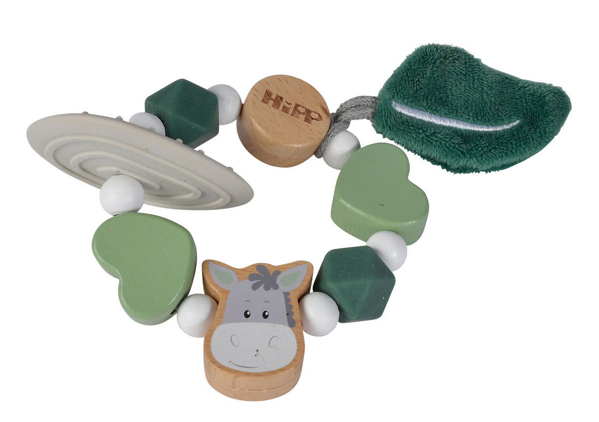 GREIFLING EH HIPP BABY  - Multicolor, Basics, Holz (4/14,50/14,50cm) - Simba