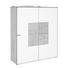 HIGHBOARD Kerneiche vollmassiv gebürstet, gewachst, lackiert, matt Eichefarben, Fango - Fango/Eichefarben, Design, Glas/Holz (117/138/39cm) - Valnatura HIGHBOARD Kerneiche vollmassiv gebürstet, gewachst, lackiert, matt Eichefarben, Fango - Fango/Eichefarben, Design, Glas/Holz (117/138/39cm) - Valnatura