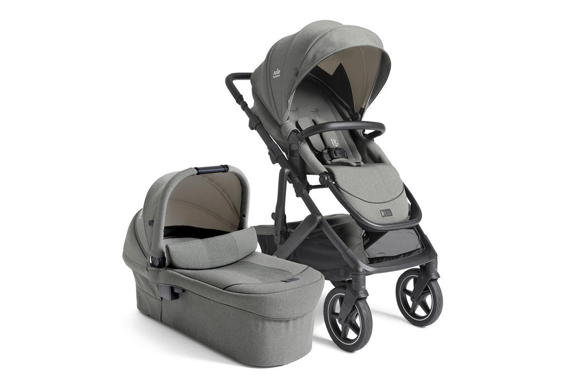 KINDERWAGENSET  Vinca Bundle  Evergreen  - Dunkelgrün/Schwarz, Basics, Kunststoff/Metall (60/108/97cm) - JOIE SIGNATURE