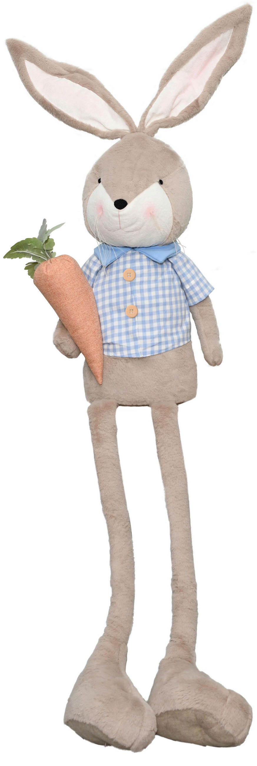 ZEC DEKORATIVNI - narančasta/plava, Lifestyle, tekstil/plastika (37/180/28cm)