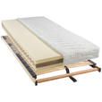 MATRATZENSET 120/200 cm  - Buchefarben, KONVENTIONELL, Holz (120/200cm) - Novel