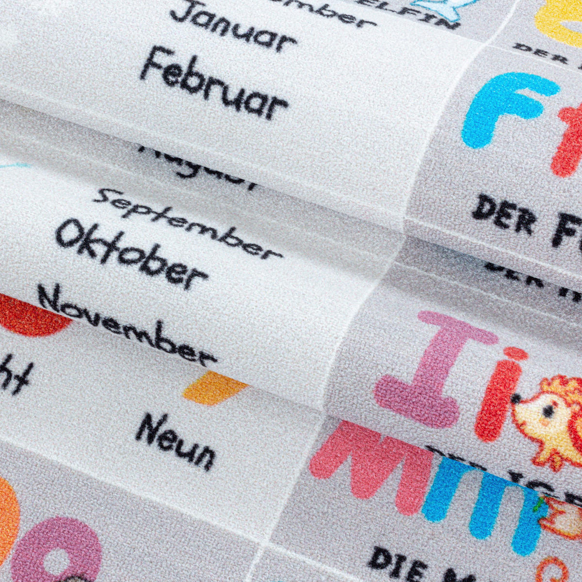 KINDERTEPPICH 160/230 cm Play 2904 grau  - Grau, Basics, Kunststoff/Textil (160/230cm)