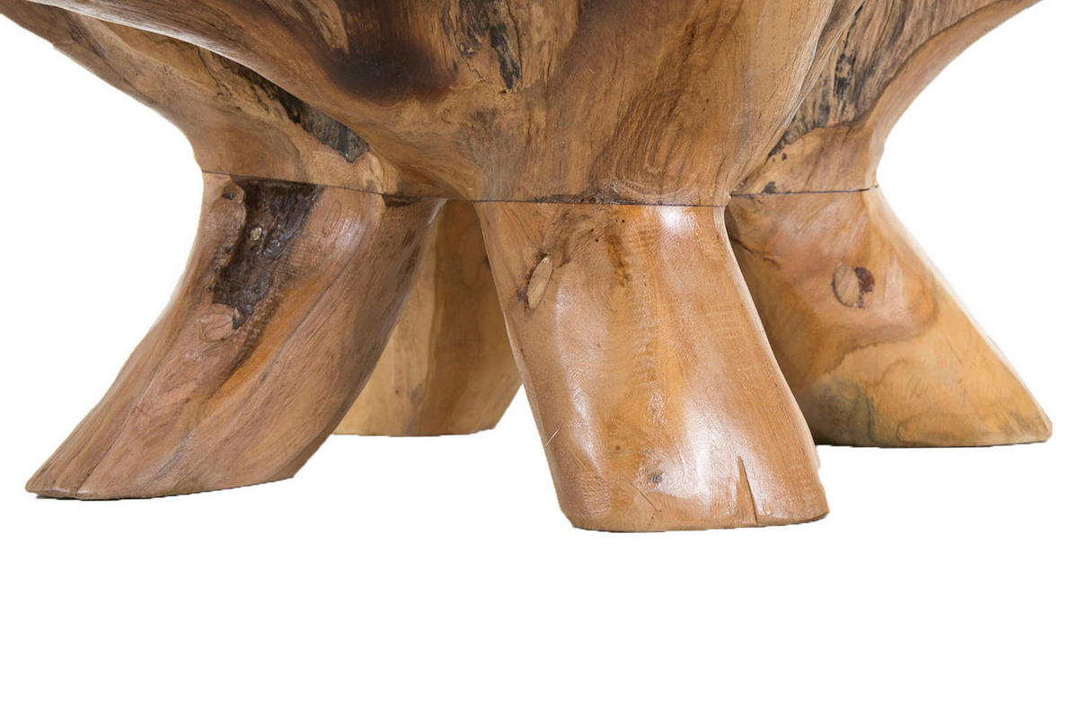 KONFERENČNÝ STOLÍK, hnedá, drevo, sklo, 110/46 cm - hnedá, Design, drevo/sklo (110/46cm) - Landscape