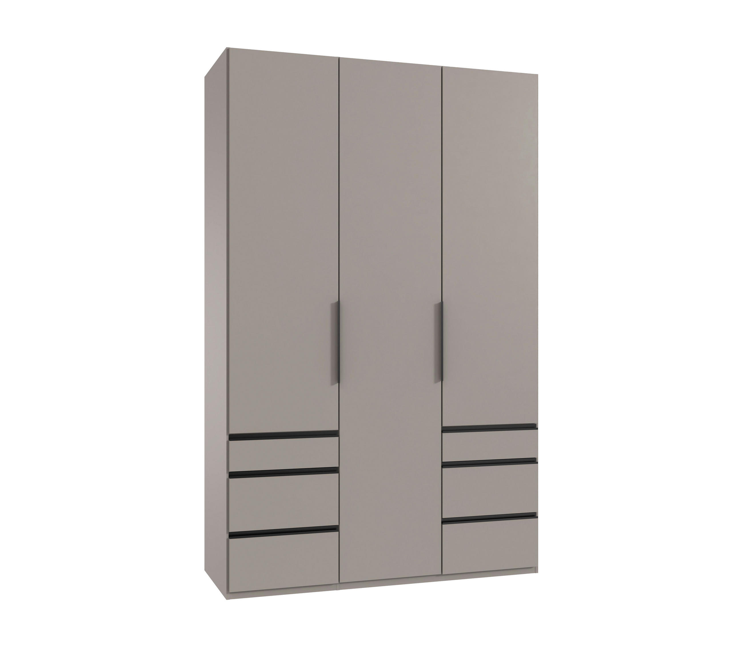 Mid.you Drehtürenschrank Wimex Level 36A Sahara 150x216x58 cm