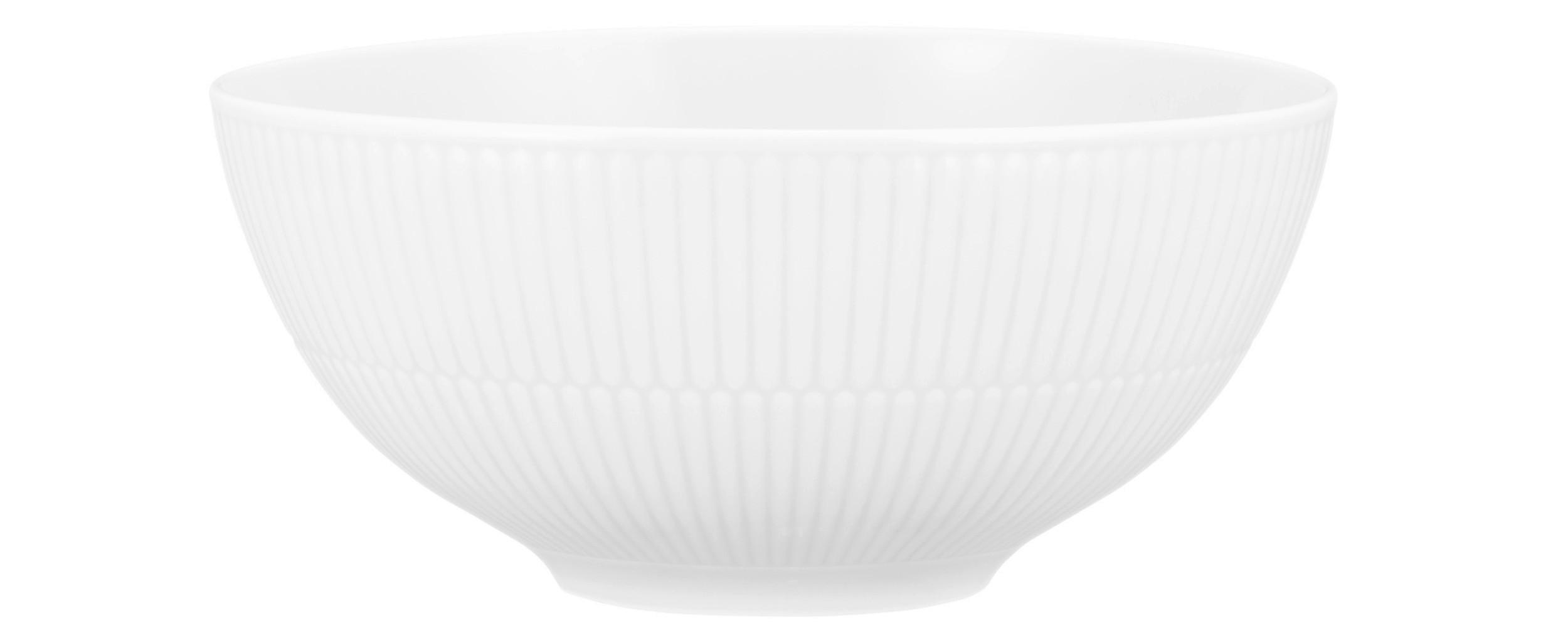 SCHÜSSEL Amina 21,5 cm   - Weiß, KONVENTIONELL, Keramik (21,5cm) - Seltmann Weiden