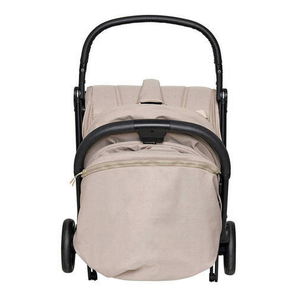 BUGGY RE-ACT  - Taupe/Schwarz, Basics, Kunststoff/Textil (108/85/51,5cm)