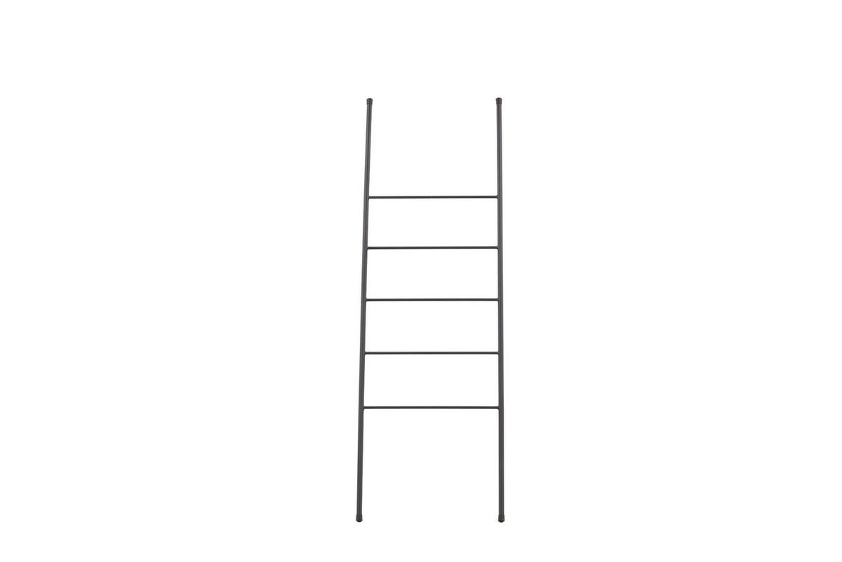 HANDDUKSSTEGE 50/160/2 cm  - svart, Modern, metall (50/160/2cm) - Livetastic