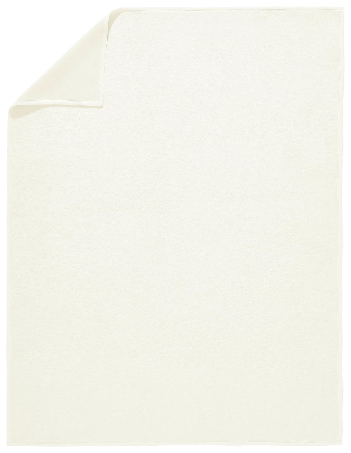 PLÉD 150/200 cm  - fehér, Basics, textil (150/200cm) - Novel