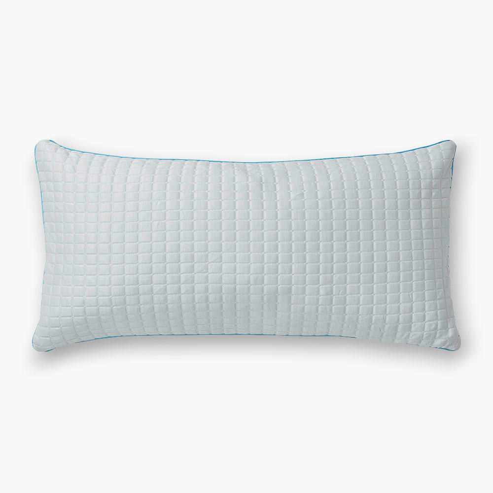 KOPFKISSEN   40/80 cm       - Weiß, Basics, Kunststoff/Textil (40/80cm) - RIBECO