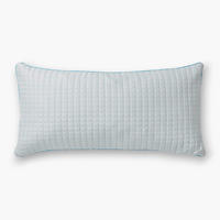 Kühlkissen Olaf 40/80 cm   - Weiß, Basics, Kunststoff/Textil (40/80cm)