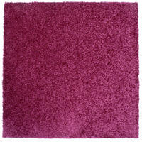 Teppichfliese Carousel 114 50/50 cm  in Lila  - Lila, Basics, Textil (50/50cm)