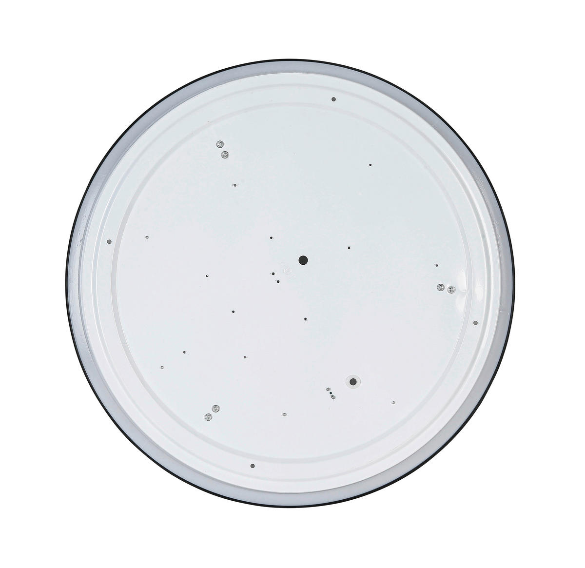 PLAFONJERA  - bela/crna, Osnovno, metal/plastika (49/9cm) - Boxxx