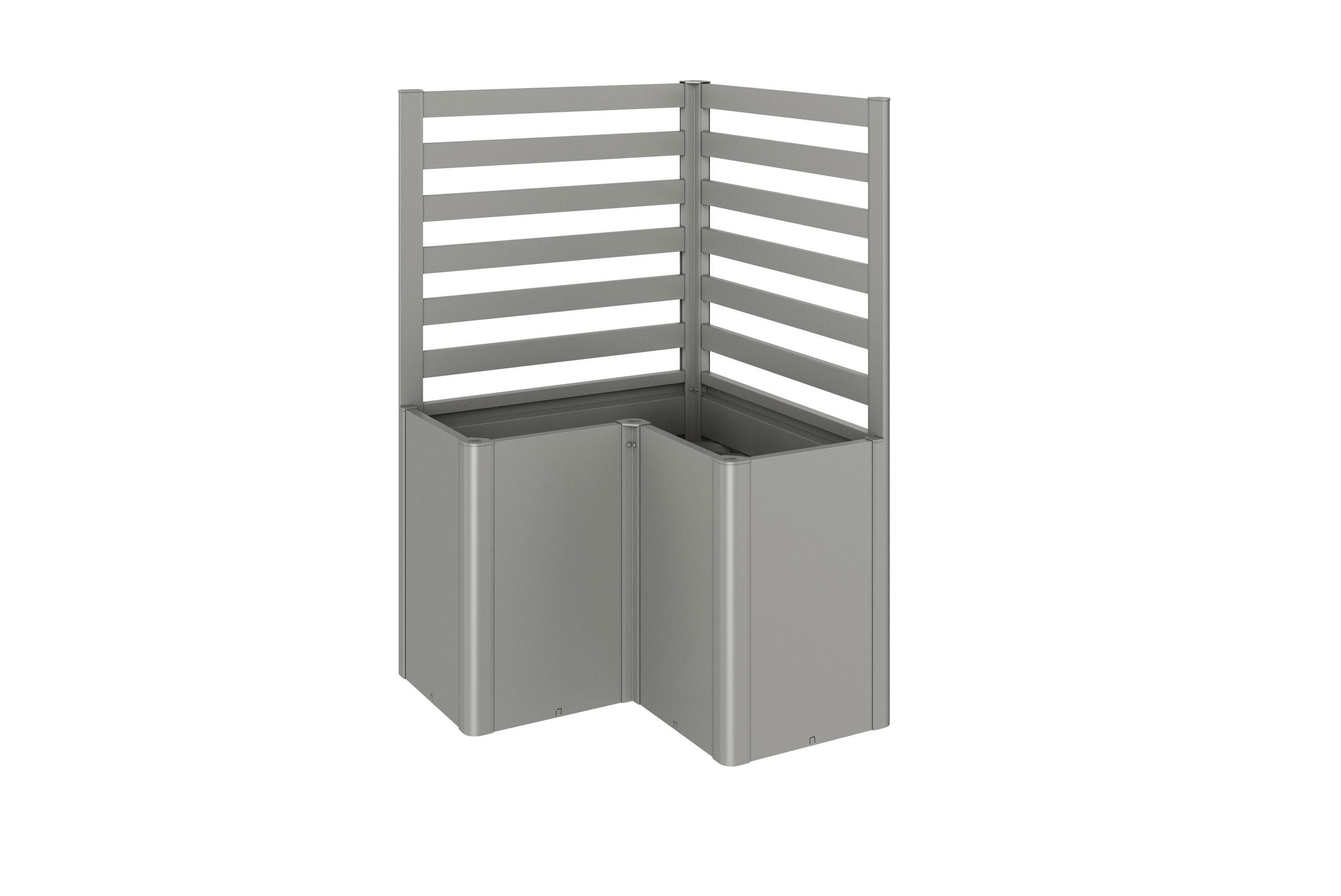 RANKHILFE  - Grau, Basics, Metall (102/91/102cm) - Biohort