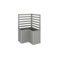 RANKHILFE  - Grau, Basics, Metall (102/91/102cm) - Biohort