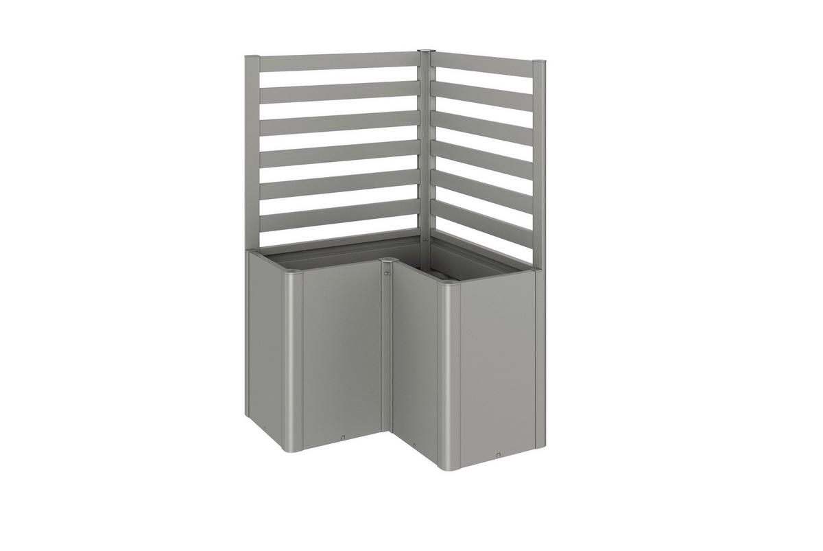 RANKHILFE  - Grau, Basics, Metall (102/91/102cm) - Biohort