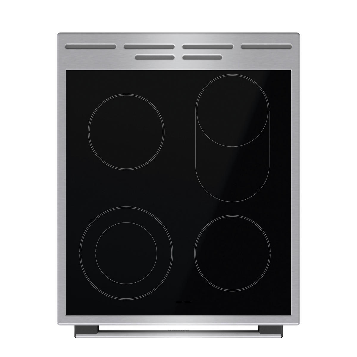 HERD GECS5C70XPA  - Edelstahlfarben, Trend, Glas/Metall (50/85/59,4cm) - Gorenje