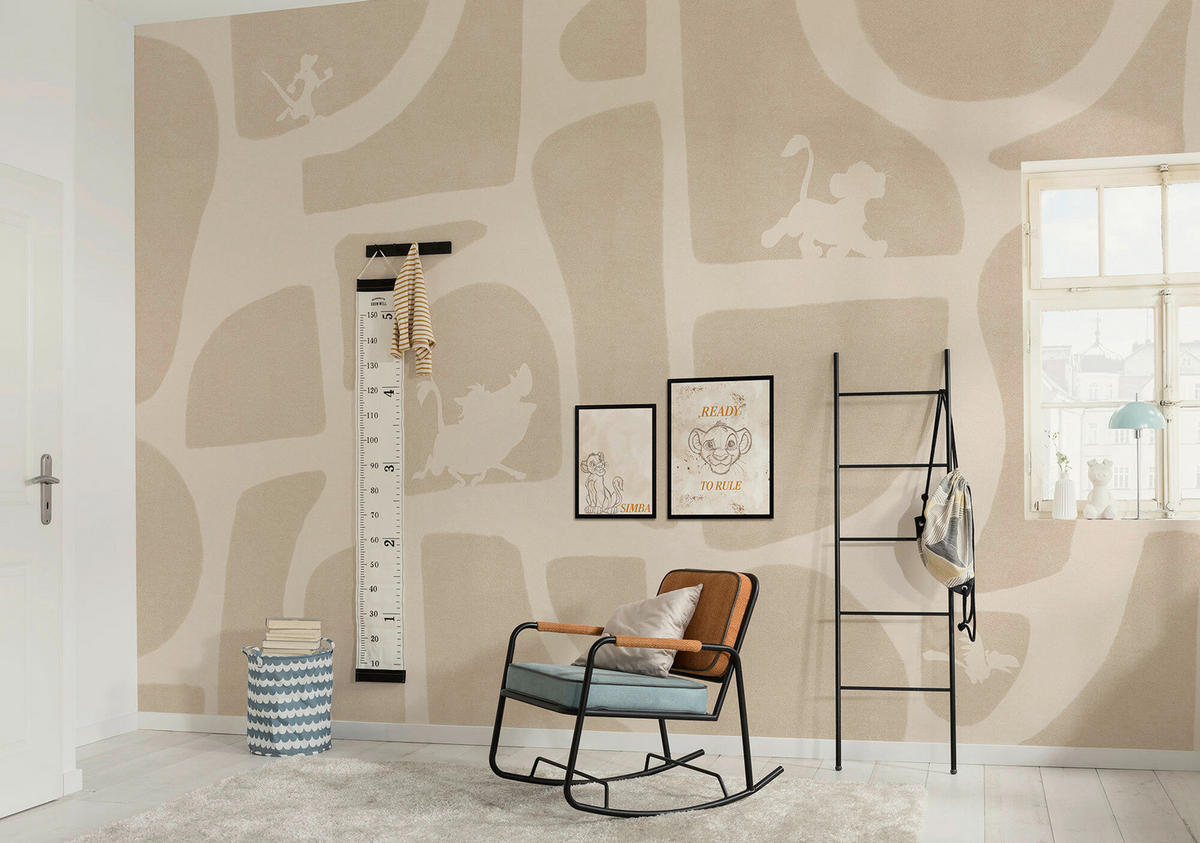 VLIESTAPETE - Multicolor, Basics, Papier (400/250cm) - Disney