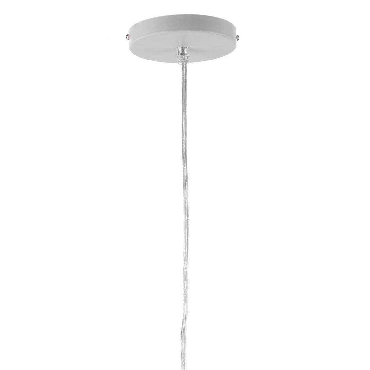 HÄNGELEUCHTE 31/110 cm   - Weiß, Trend, Metall (31/110cm)