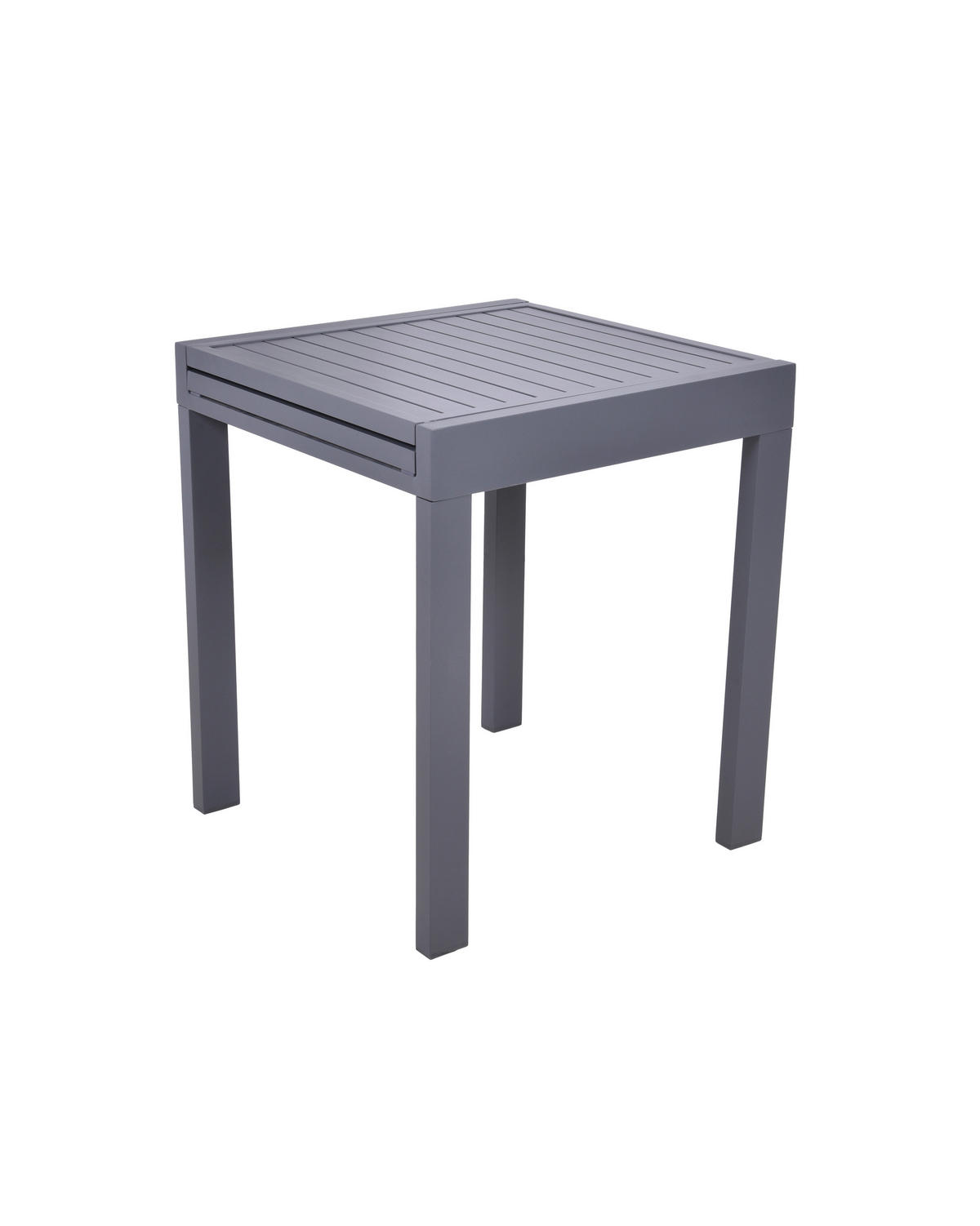 ZAHRADNÍ STŮL, kov, 65/65/75 cm - antracitová, Basics, kov (65/65/75cm) - Gardenson