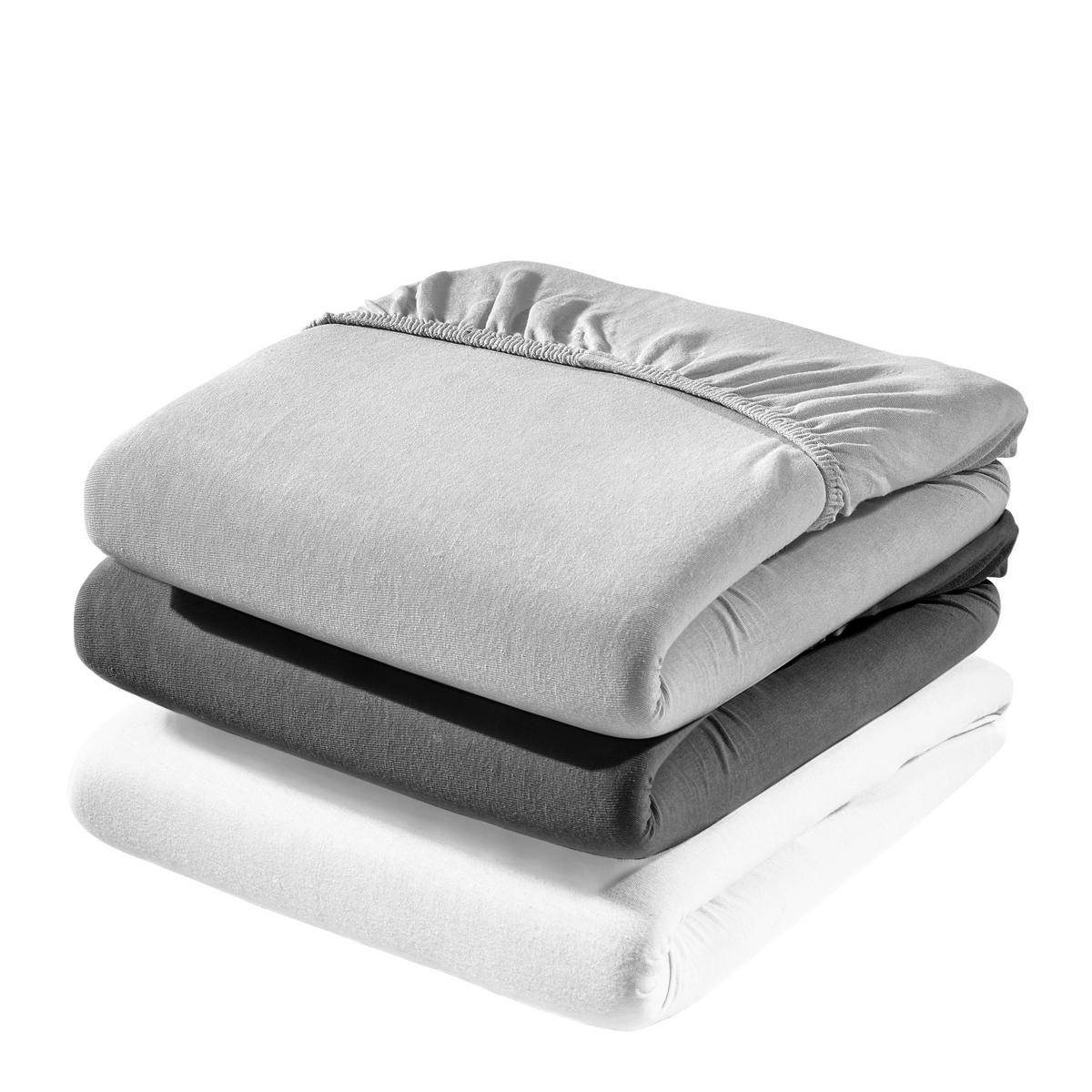 NAPÍNACIA PLACHTA, džersej, biela, 100/200 cm - biela, Basics, textil (100/200cm) - Bio:Vio