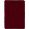 WEBTEPPICH 80/150 cm IVY LUXURY FUR Rot  - Rot, KONVENTIONELL, Textil (80/150cm)