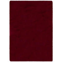 WEBTEPPICH 200/290 cm IVY LUXURY FUR Rot  - Rot, KONVENTIONELL, Textil (200/290cm)