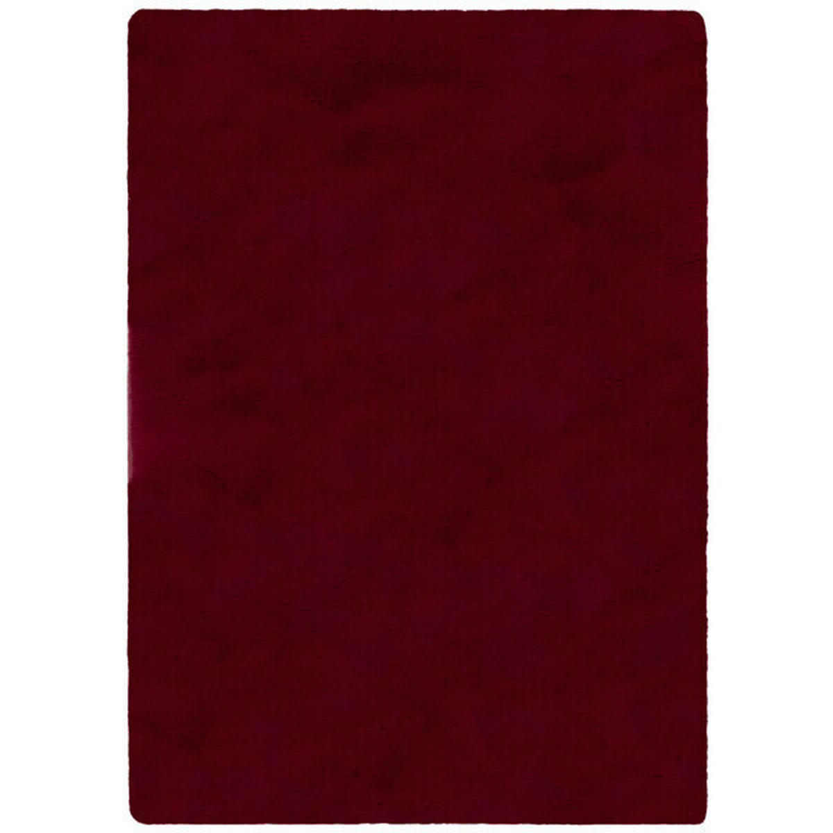 WEBTEPPICH 200/290 cm IVY LUXURY FUR Rot  - Rot, KONVENTIONELL, Textil (200/290cm)