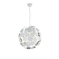 HÄNGELEUCHTE 54/150 cm    - Weiss, Design, Kunststoff/Metall (54/150cm) - Trio Leuchten
