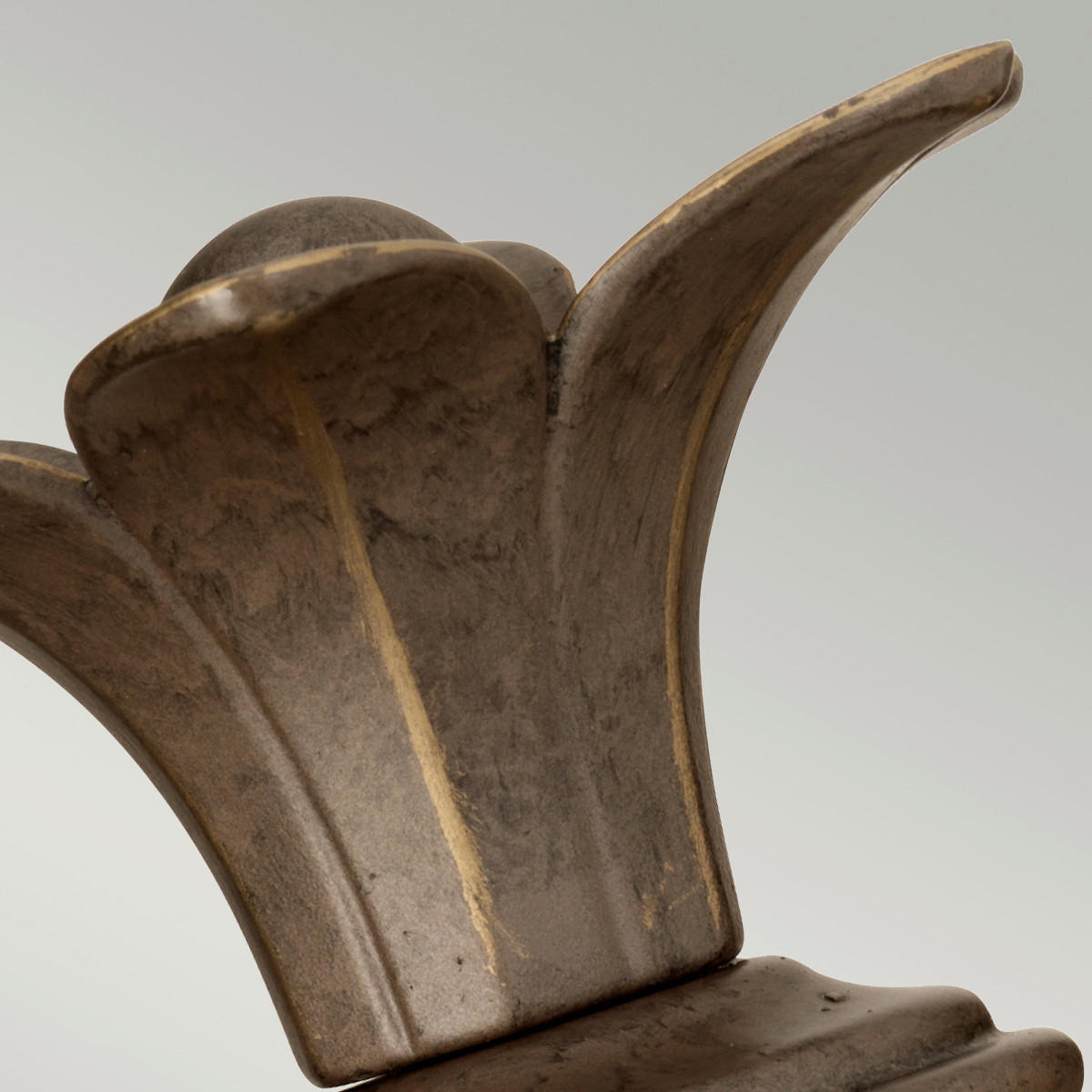 BADEZIMMER-WANDLEUCHTE 22/12,4/16.5 cm   - Bronzefarben, LIFESTYLE, Glas/Metall (22/12,4/16.5cm) - Elstead Lighting