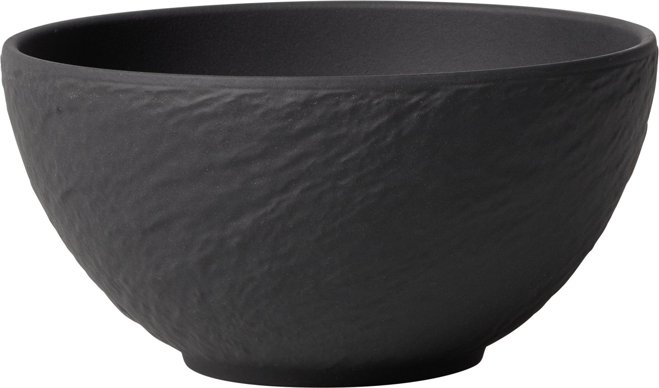 SKLEDA  Manufacture Rock  keramika     0,65 l     - črna, Basics, keramika (0,65l) - Villeroy & Boch