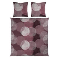BETTWÄSCHE Flanell 200/200 cm  - Mauve, Textil (200/200cm) - Esposa