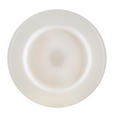 PLATZTELLER 34 cm  - Weiß, KONVENTIONELL, Glas (34cm) - Novel