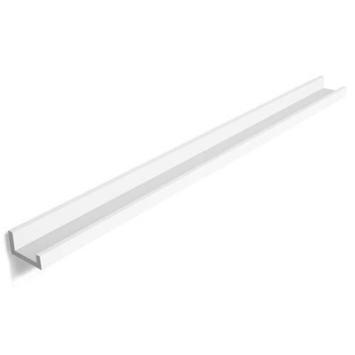 WANDREGAL Weiß  - Weiß, Basics, Holzwerkstoff (115/5/10cm) - Boxxx
