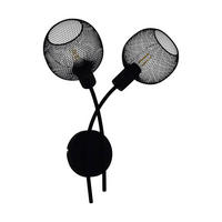 VÄGGLAMPA Wrington 38,5/35,5 cm   - svart, Basics, metall (38,5/35,5cm) - Eglo