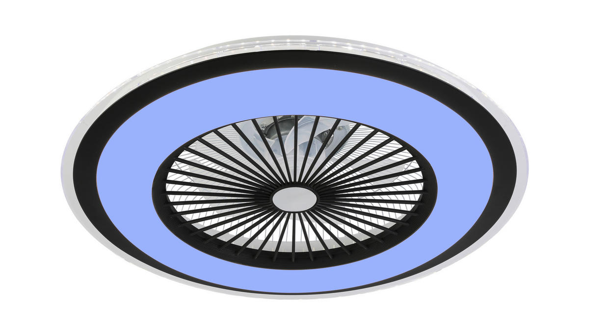PLAFONSKI VENTILATOR  Wind Smart  - providno/bela, Trendi, metal/plastika (60/19cm) - Mican
