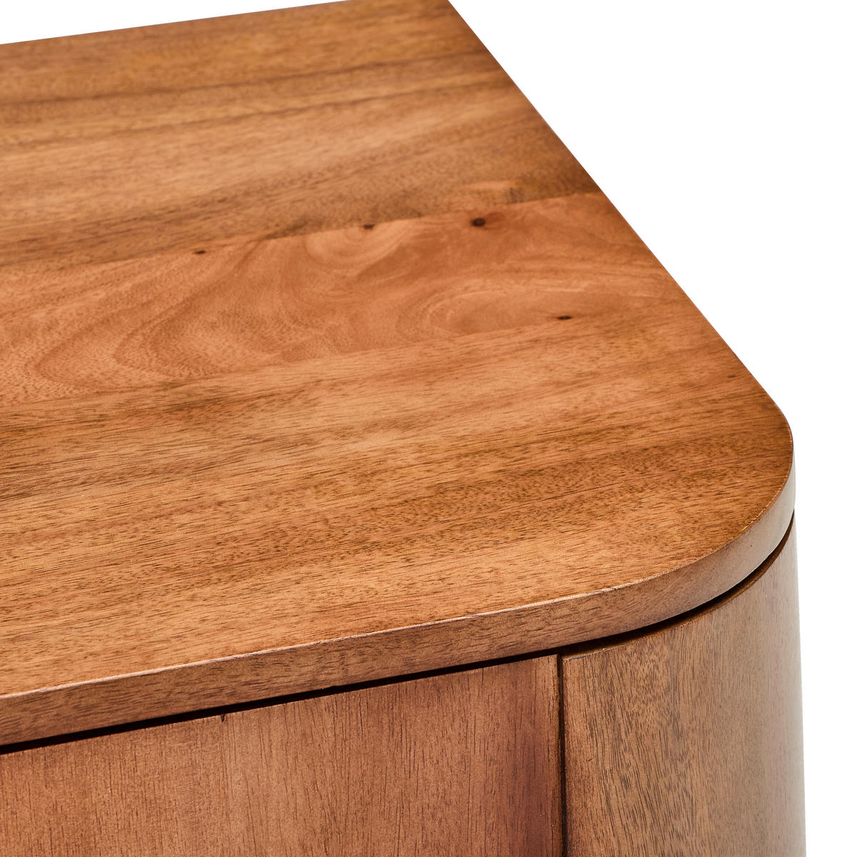 KOMMODE  in 90/45/80 cm  - Messingfarben/Walnussfarben, Design, Holz (90/45/80cm) - Livetastic