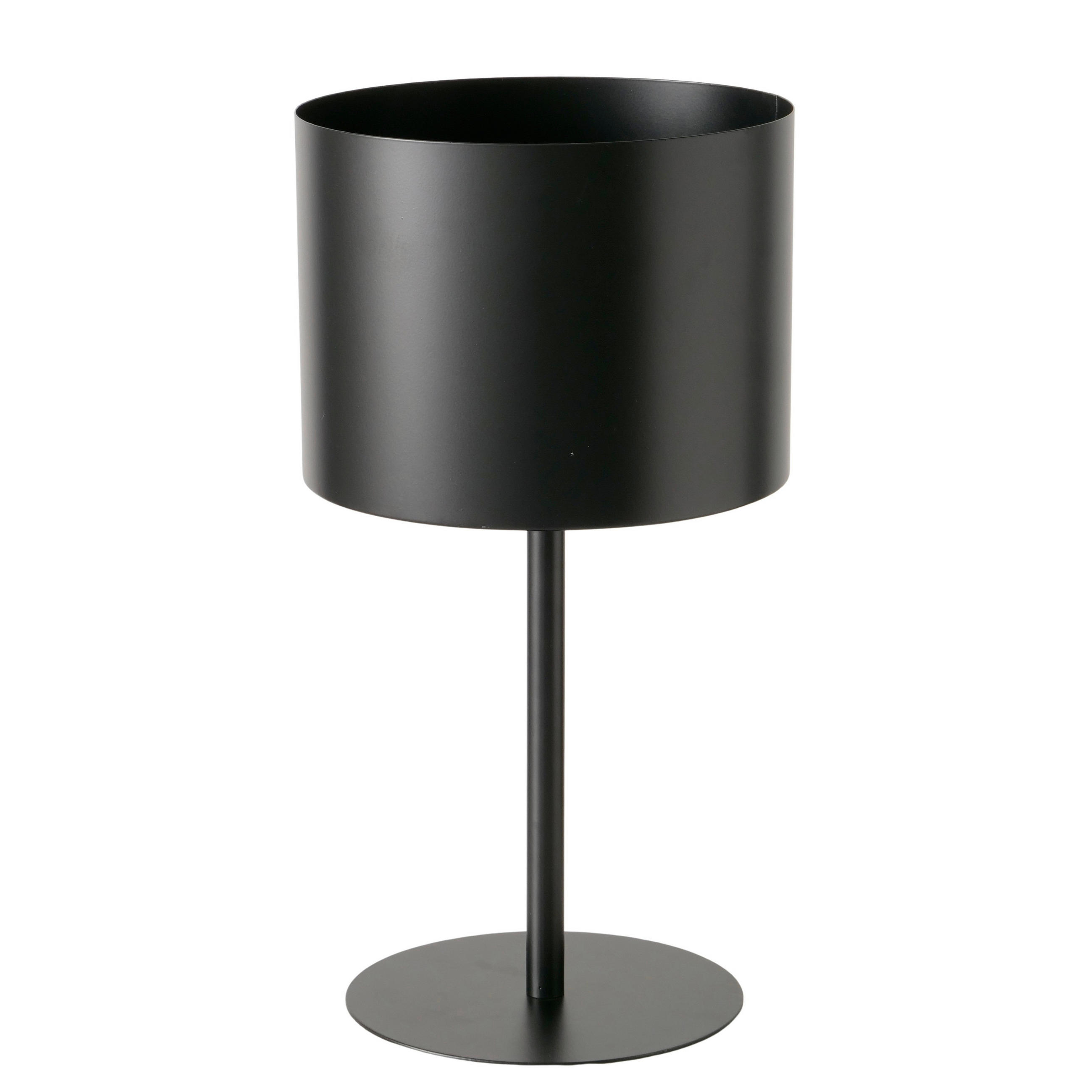 KASPÓ 24/45 cm  - fekete, Design, fém (24/45cm)