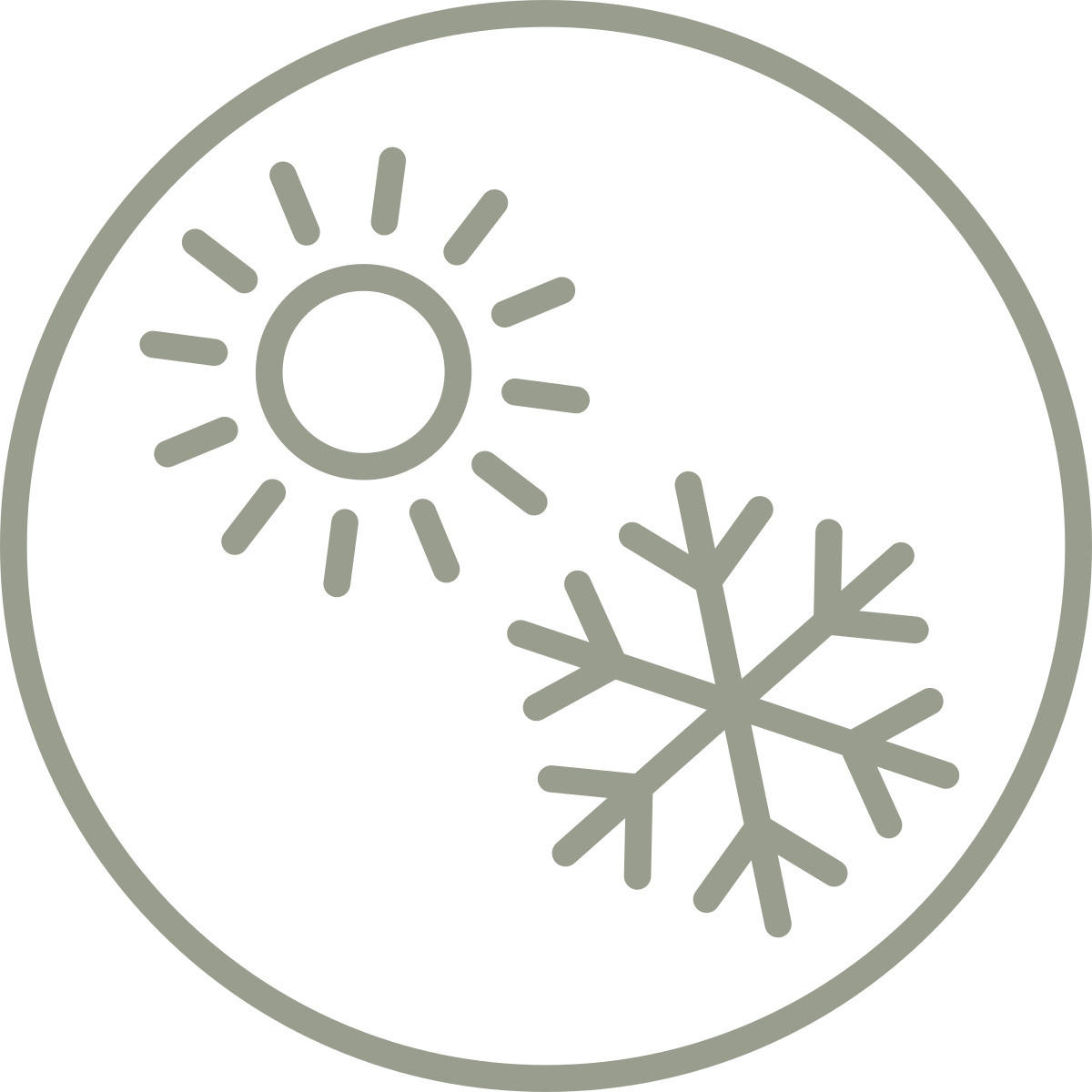 DECKENVENTILATOR - Schwarz/Weiß, Trend, Kunststoff/Metall (46/19,5cm) - Mican