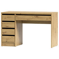 SCHREIBTISCH 120/55/77,6 cm Eiche Artisan  - Eiche Artisan, MODERN, Holzwerkstoff (120/55/77,6cm) - Livetastic